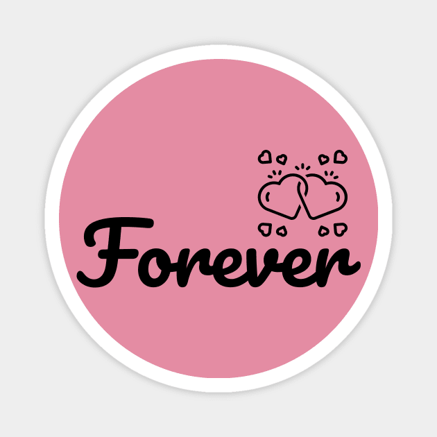 Together Forever Magnet by Moipa